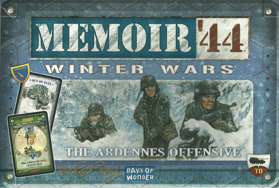 Days of Wonder Memoir '44: Winter Wars Expansion - obrázek 1