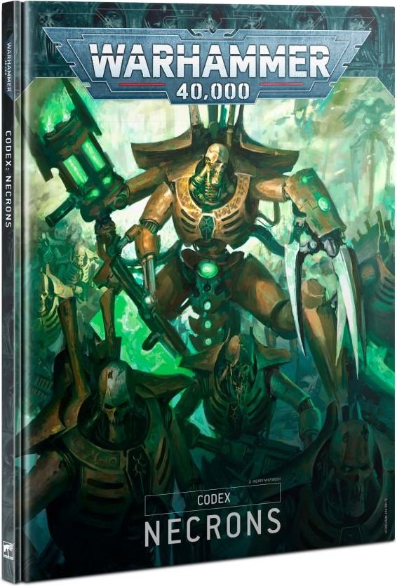 Games Workshop Codex: Necrons - obrázek 1