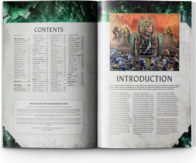 Games Workshop Codex: Necrons - obrázek 3