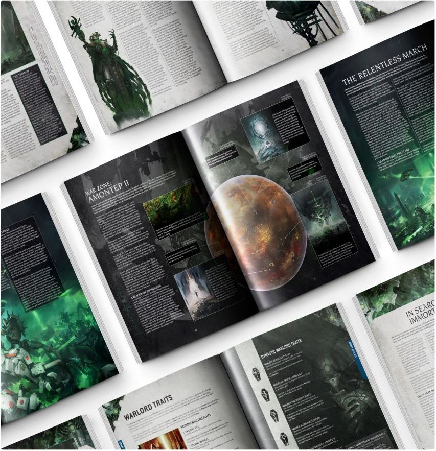 Games Workshop Codex: Necrons - obrázek 4