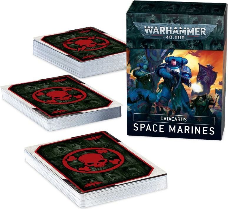Games Workshop Space Marines: Datacards - obrázek 1