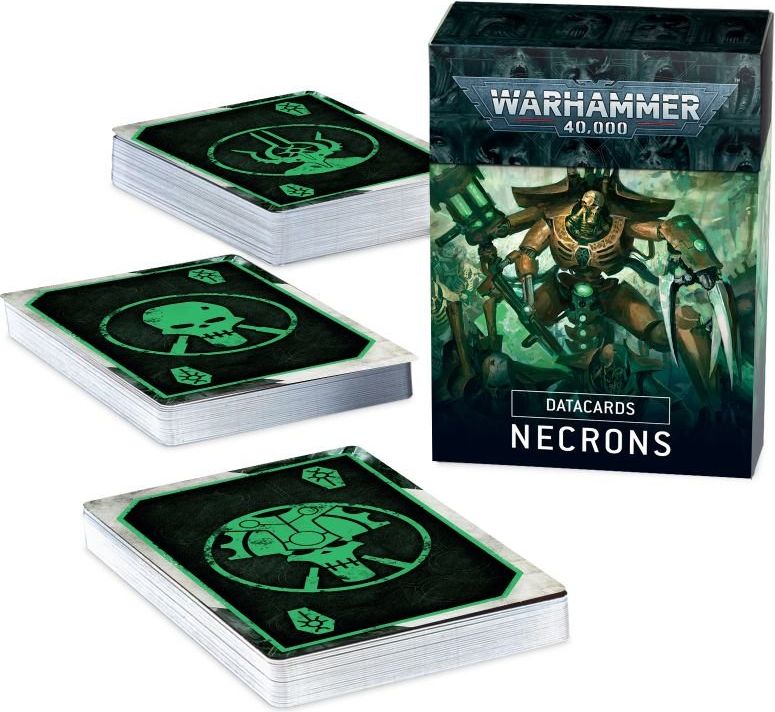 Games Workshop Necrons: Datacards - obrázek 1