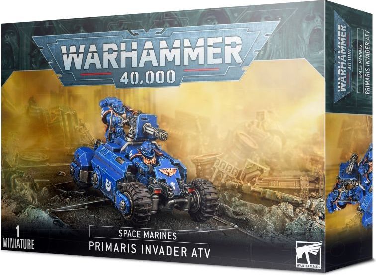 Games Workshop Space Marine: Primaris Invader ATV - obrázek 1