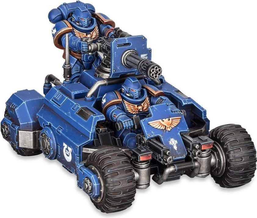 Games Workshop Space Marine: Primaris Invader ATV - obrázek 2