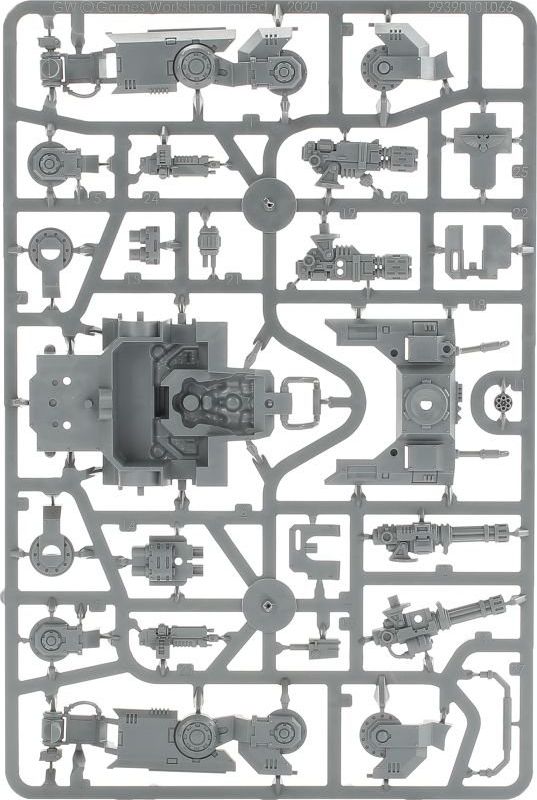 Games Workshop Space Marine: Primaris Invader ATV - obrázek 3