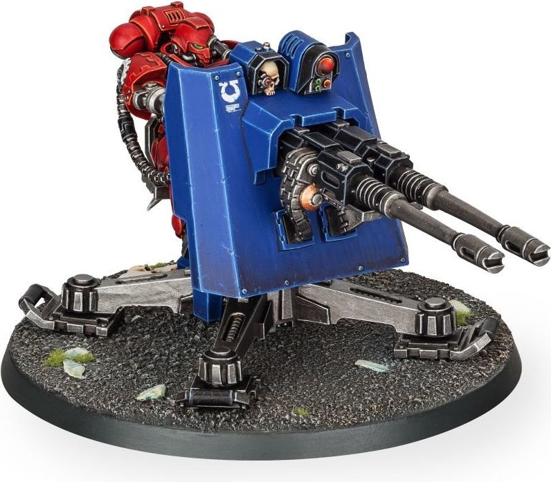 Games Workshop Space Marine: Primaris Firestrike Servo-turret - obrázek 1