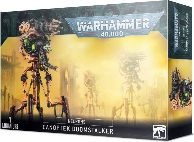 Games Workshop Necrons: Canoptek Doomstalker - obrázek 1