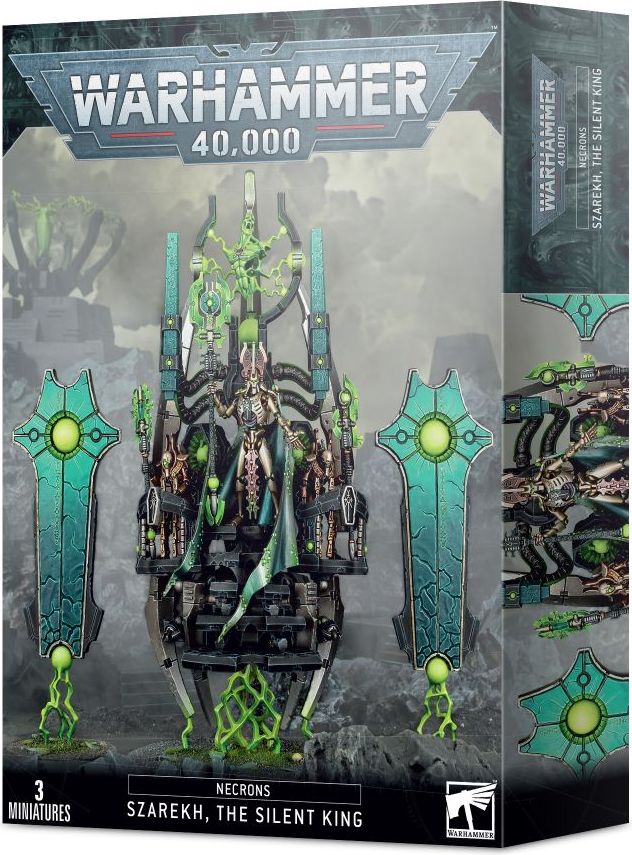 Games Workshop Necrons: Szarekh, The Silent King - obrázek 1