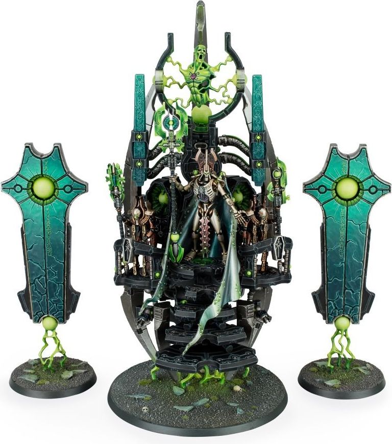 Games Workshop Necrons: Szarekh, The Silent King - obrázek 2