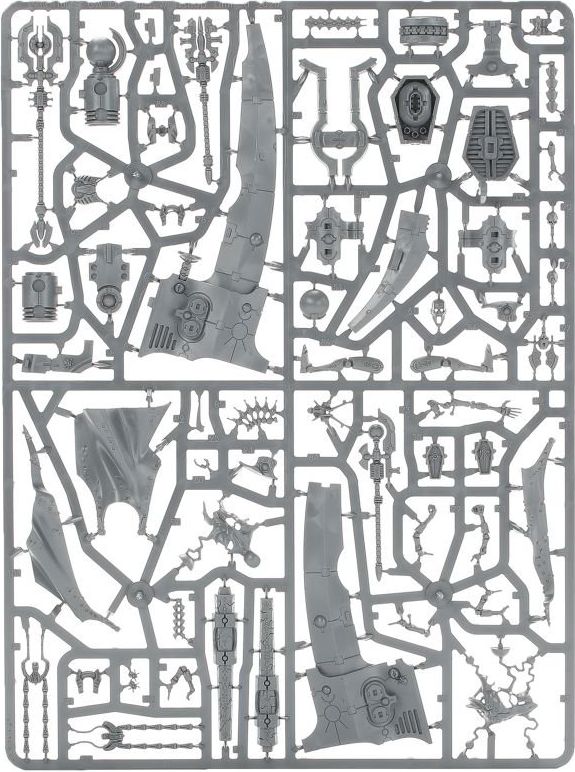 Games Workshop Necrons: Szarekh, The Silent King - obrázek 3