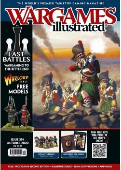 Warlord Games Wargames Illustrated 394 October2020 Edition - obrázek 1