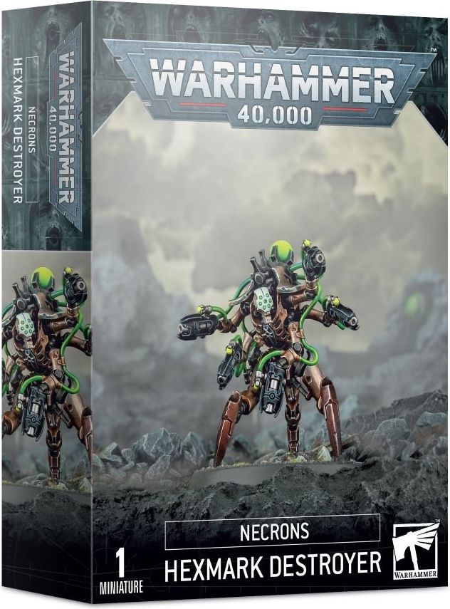 Games Workshop Necrons: Hexmark Destroyer - obrázek 1