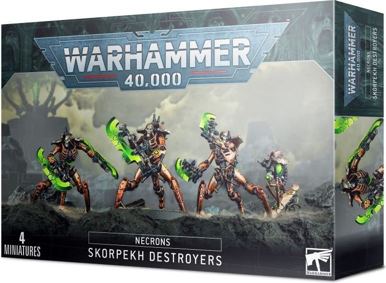 Games Workshop Necrons: Skorpekh Destroyers - obrázek 1