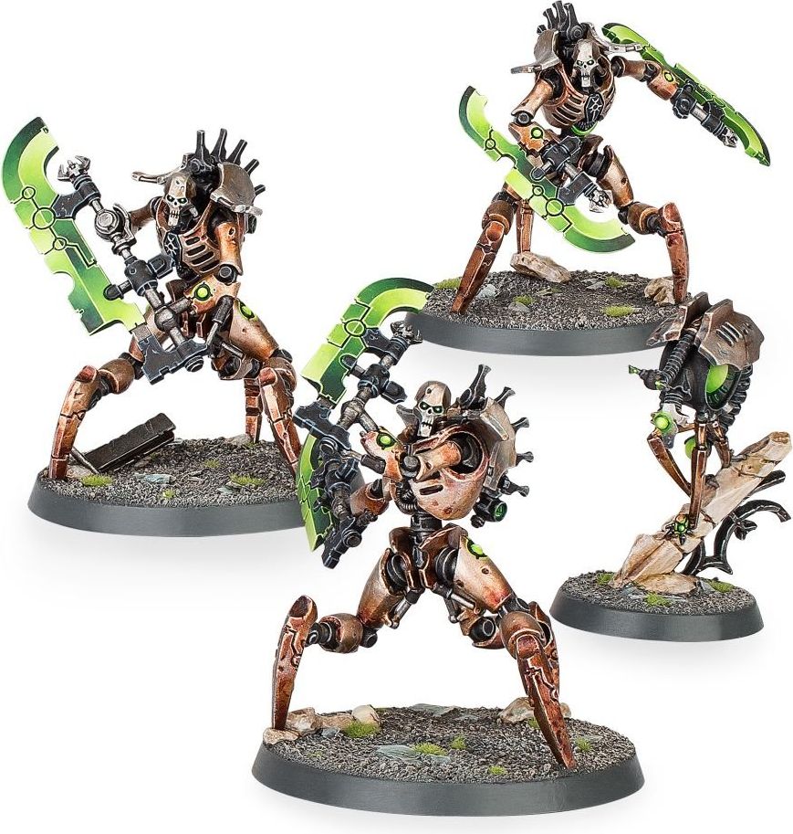 Games Workshop Necrons: Skorpekh Destroyers - obrázek 2