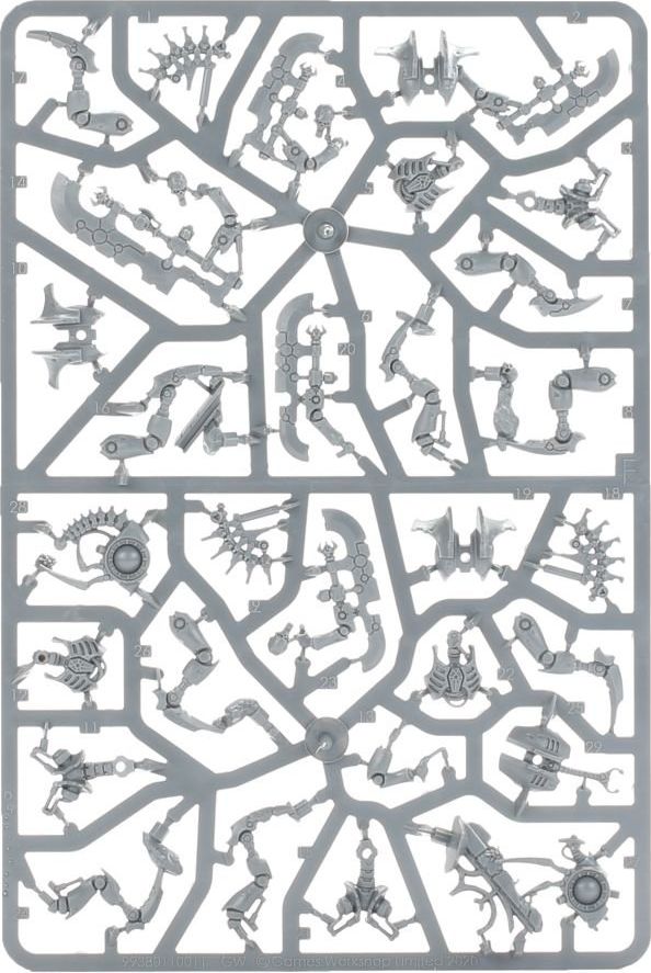 Games Workshop Necrons: Skorpekh Destroyers - obrázek 4