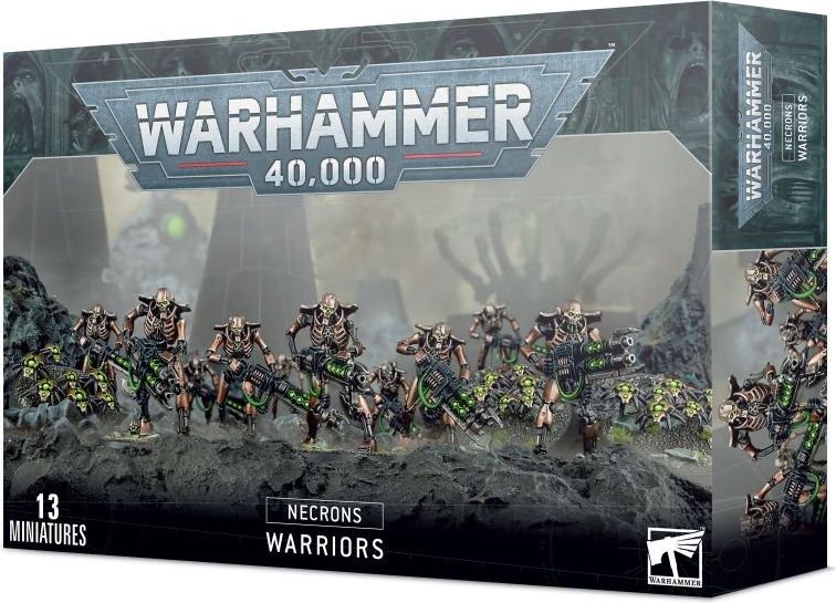 Games Workshop Necrons: Necrons Warriors - obrázek 1