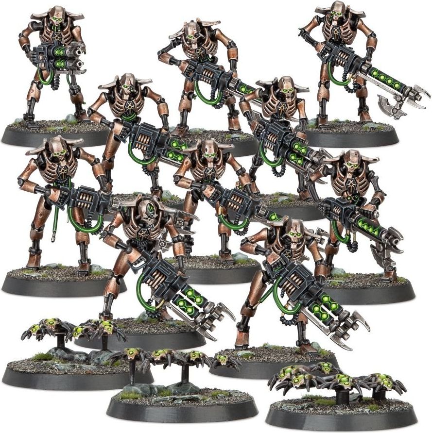 Games Workshop Necrons: Necrons Warriors - obrázek 2