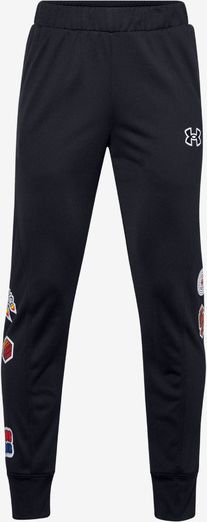 Performance Tepláky dětské Under Armour | Černá | Chlapecké | L - obrázek 1