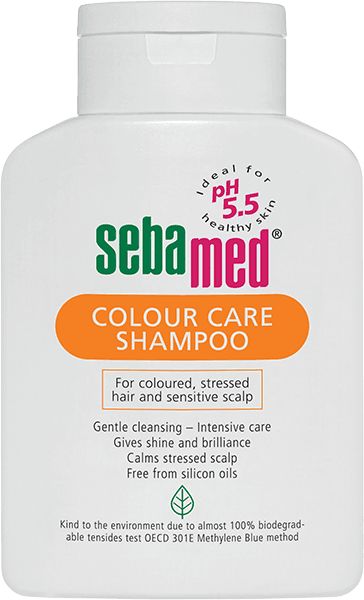 SEBAMED Šampon pro barvené vlasy, 200 ml - obrázek 1