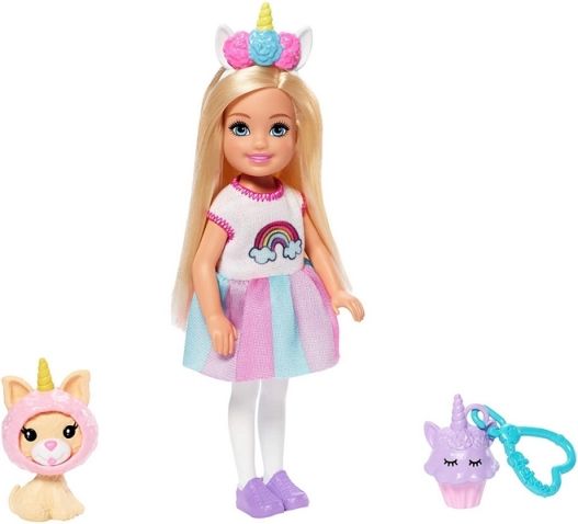 Barbie CHELSEA V KOSTÝMU - obrázek 2