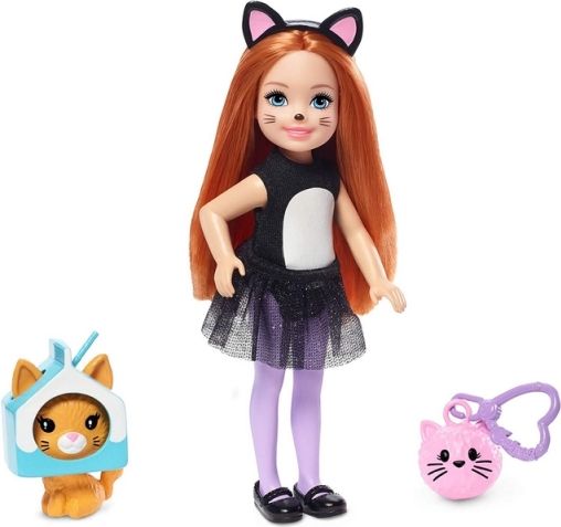 Barbie CHELSEA V KOSTÝMU - obrázek 3