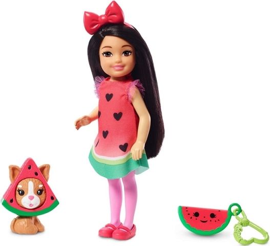 Barbie CHELSEA V KOSTÝMU - obrázek 4