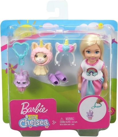 Barbie CHELSEA V KOSTÝMU - obrázek 8