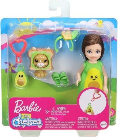 Barbie CHELSEA V KOSTÝMU - obrázek 12