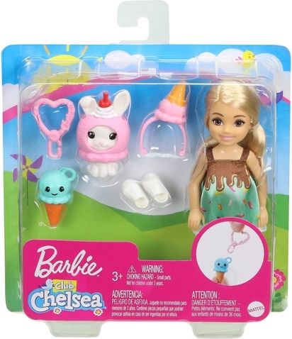 Barbie CHELSEA V KOSTÝMU - obrázek 13