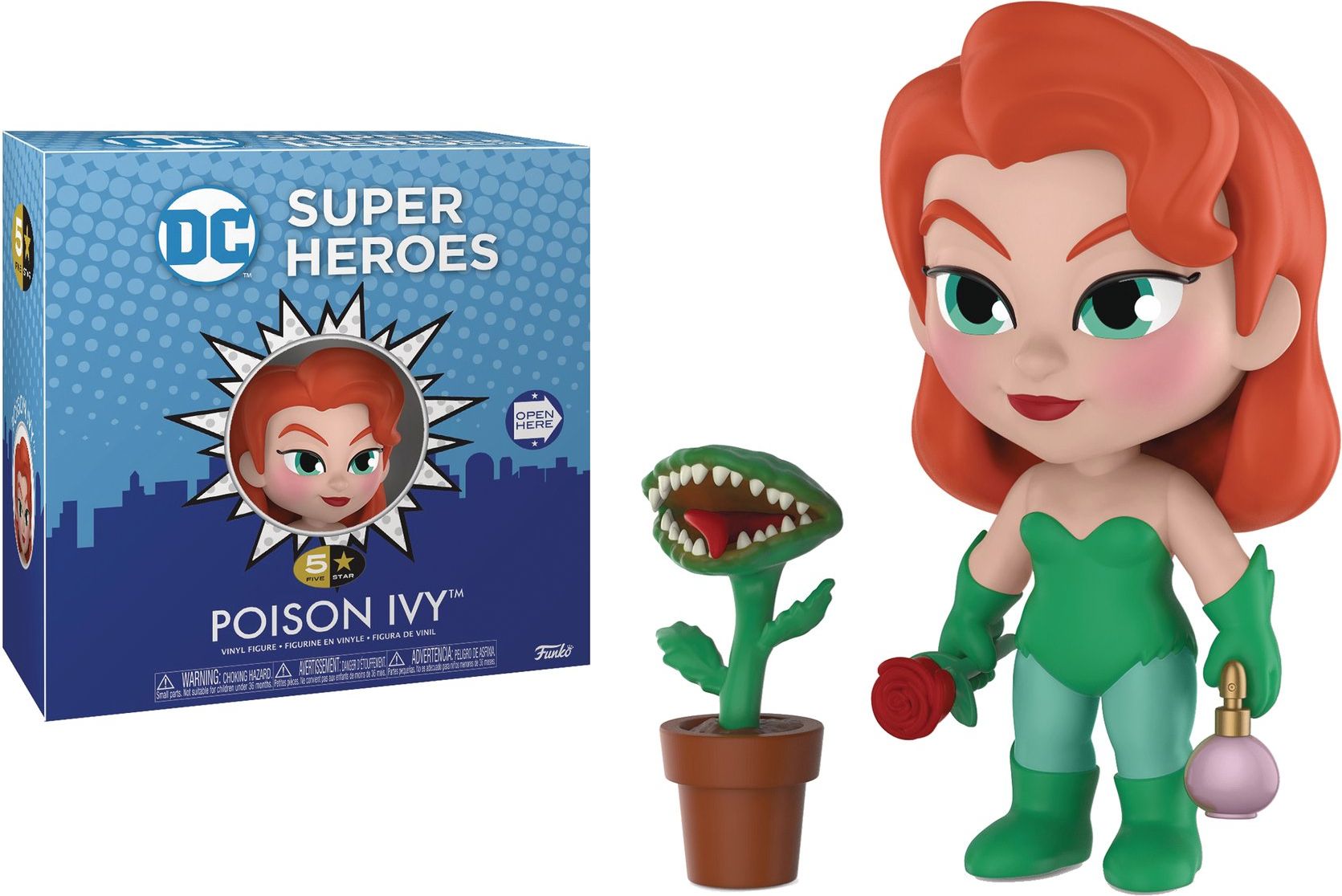 5 Star: DC Classic: Poison Ivy - obrázek 5