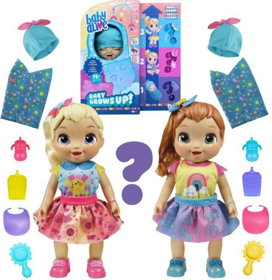Hasbro Baby Alive Roste před očima - obrázek 1