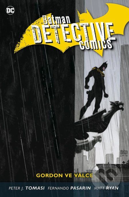 Batman Detective Comics 9 - Gordon ve válce - Peter J. Tomasi - obrázek 1
