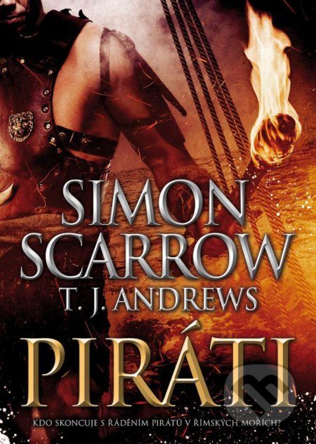 Piráti - T. J. Andrews, Simon Scarrow - obrázek 1