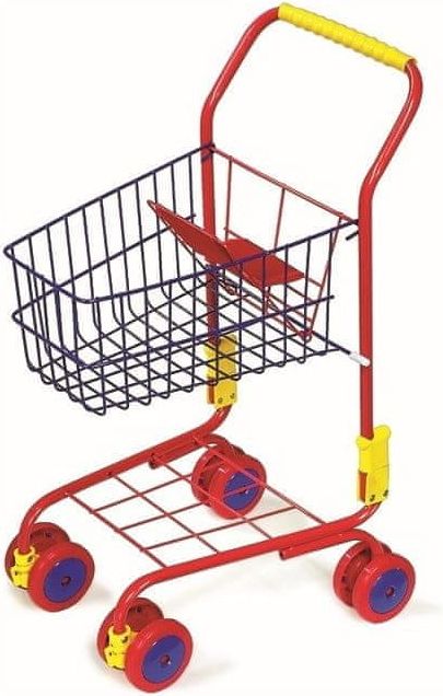 Legler Nákupní košík na hraní Legler Trolley - obrázek 1