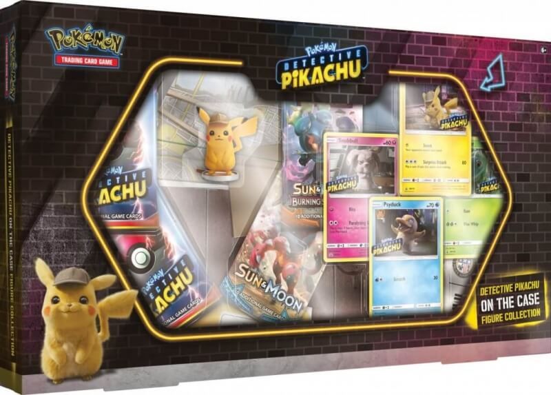 Nintendo Pokémon Detective Pikachu On the Case Figure Collection - obrázek 1