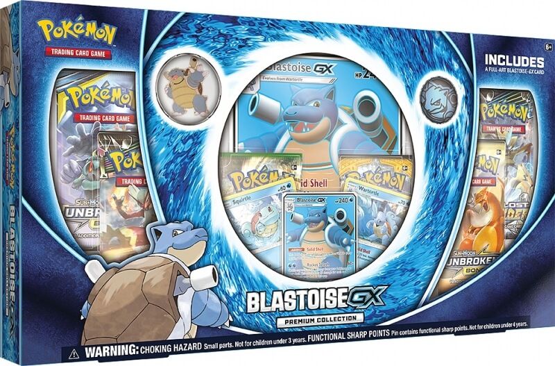 Nintendo Pokémon Blastoise-GX Premium Collection Box - obrázek 1
