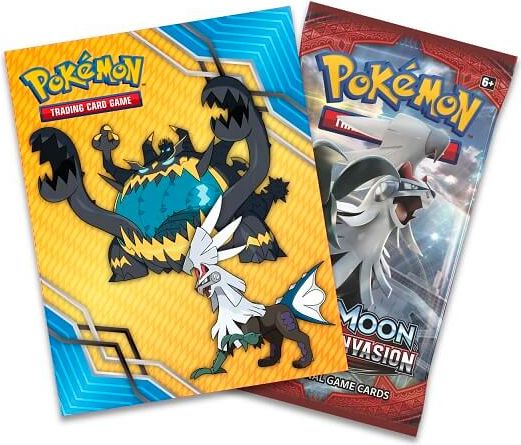 Nintendo Pokémon Sun and Moon - Crimson Invasion Collectors Album - obrázek 1