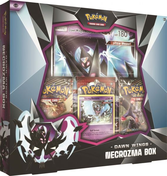 Nintendo Pokémon Dawn Wings Necrozma Box - obrázek 1