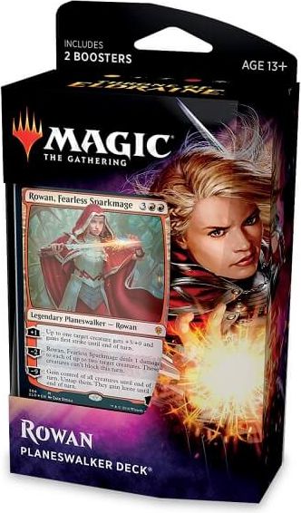 Wizards of the Coast Magic the Gathering Throne of Eldraine Planeswalker Deck: Rowan - obrázek 1