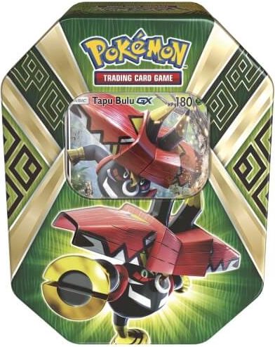 Nintendo Pokémon: Summer 2017 Island Guardians Tin - Tapu Bulu-GX - obrázek 1