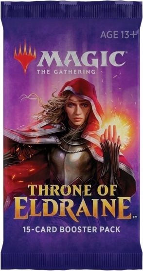 Wizards of the Coast Magic the Gathering Throne of Eldraine Booster - obrázek 1