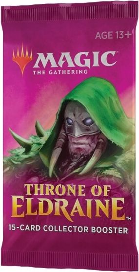 Wizards of the Coast Magic the Gathering Throne of Eldraine Collector Booster - obrázek 1