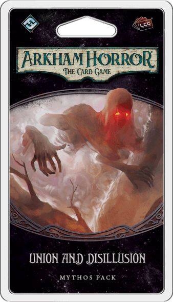 Fantasy Flight Games Arkham Horror: The Card Game - Union and Disillusion - obrázek 1