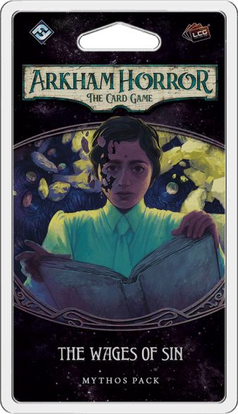 Fantasy Flight Games Arkham Horror: The Card Game - The Wages of Sin - obrázek 1