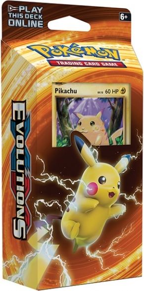 Nintendo Pokémon XY - Evolutions PCD - Pikachu Power - Pikachu - obrázek 1