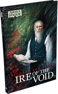 Fantasy Flight Games Arkham Horror Novels: Ire of the Void - obrázek 1