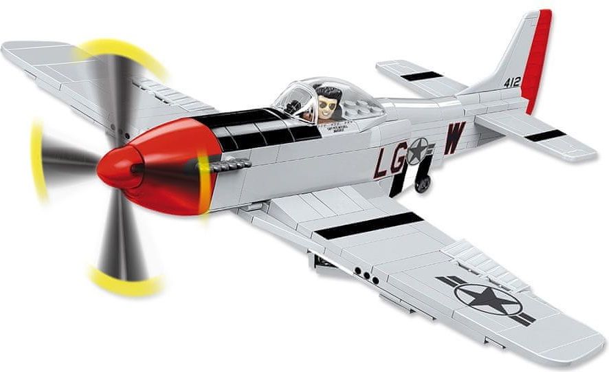 Cobi 5806 Top Gun P-51D Mustang - obrázek 1