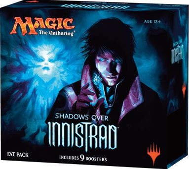 Wizards of the Coast Magic the Gathering Shadows over Innistrad Fat Pack - obrázek 1