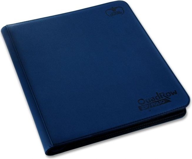 Ultimate Guard Album Ultimate Guard 12-Pocket QuadRow ZipFolio XenoSkin Blue - obrázek 1