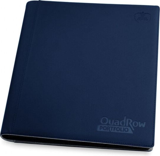 Ultimate Guard Album Ultimate Guard 12-Pocket QuadRow XenoSkin Dark Blue - obrázek 1
